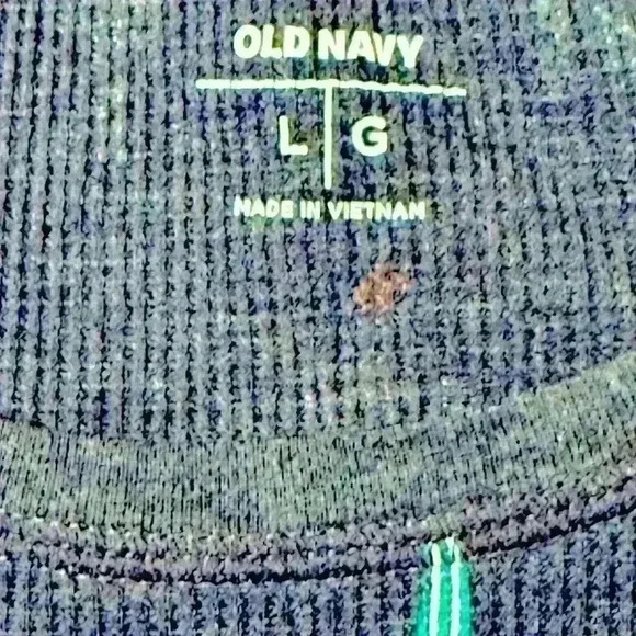 Old Navy Cactus Print Thermal Top - Picture 4 of 6